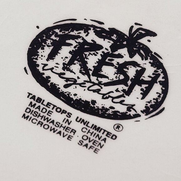 Tabletops Unlimited Fresh Vegetables Cup Mug Set of 2 - Picture 8 of 12